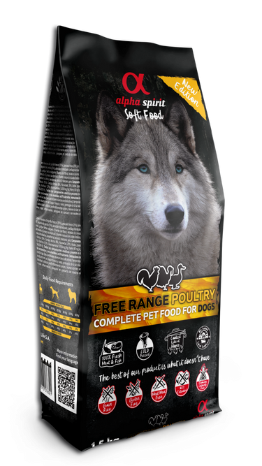 Soft Food for Adult Dogs Poultry 1.5 kg